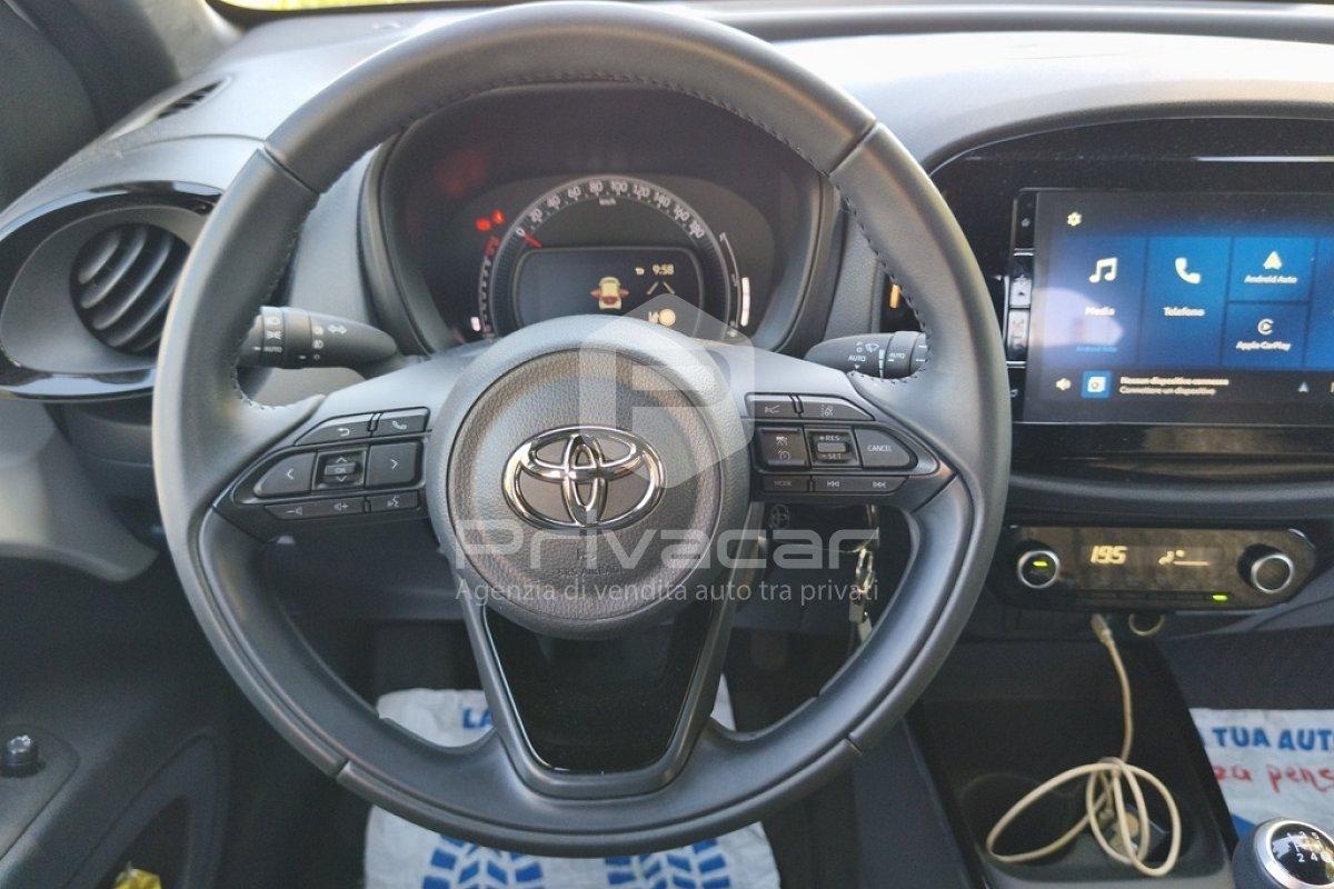 TOYOTA Aygo X 1.0 VVT-i 72 CV 5 porte Trend