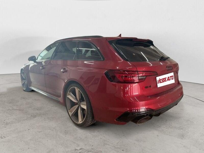 Audi RS4 2.9 TFSI quattro tiptronic