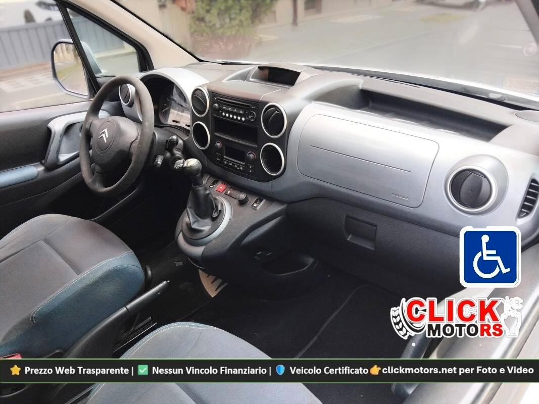 Citroen Berlingo 2010 1.6 hdi 95cv Pedana Disabili