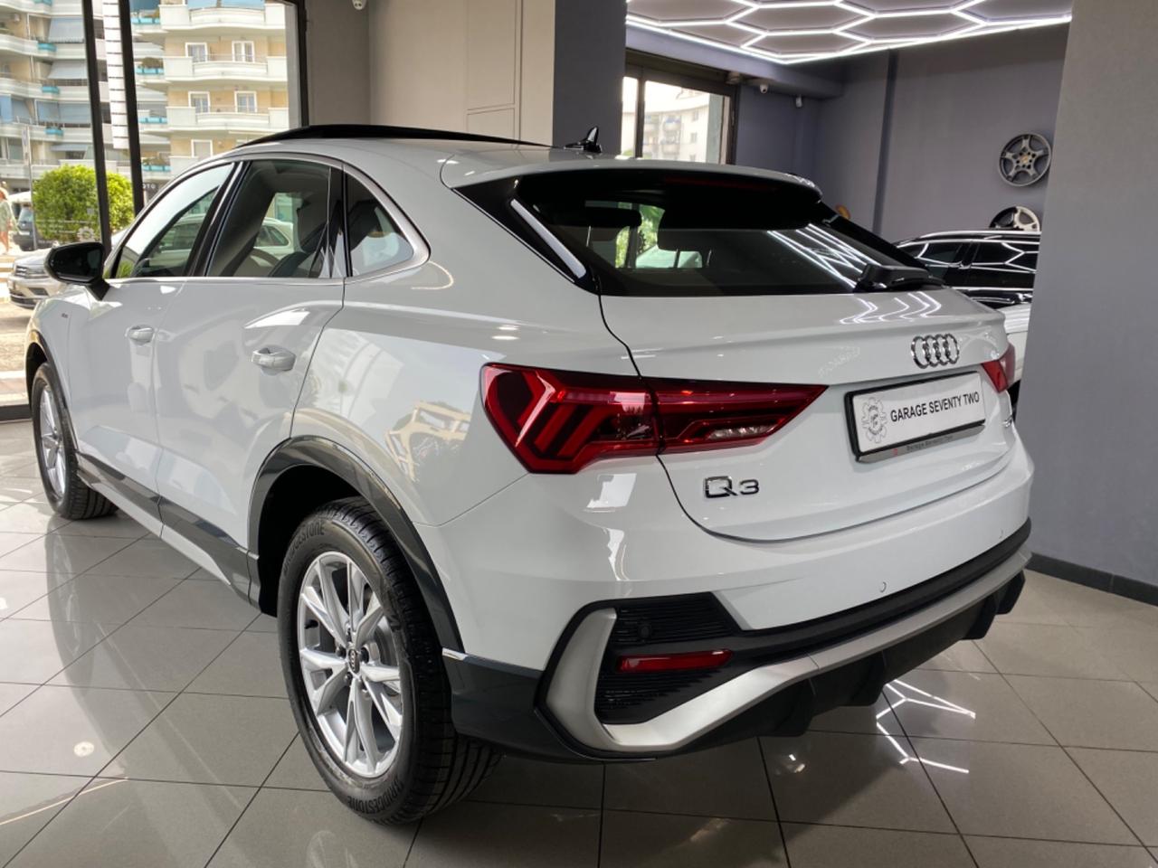 Audi Q3 35 TDI S tronic S line edition Tetto Panoramico