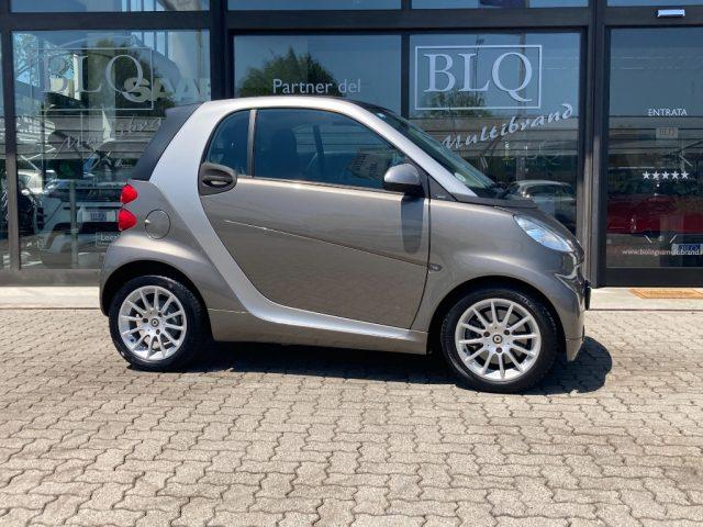 SMART ForTwo 1000 52 kW MHD coupé passion