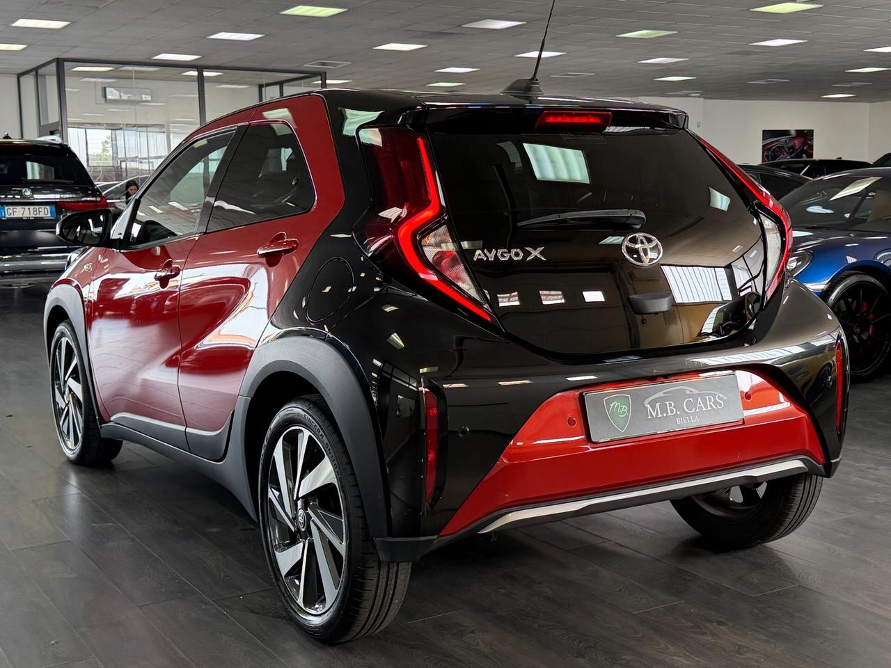 Toyota Aygo X 1.0 VVT-i 72 CV 5 porte Lounge