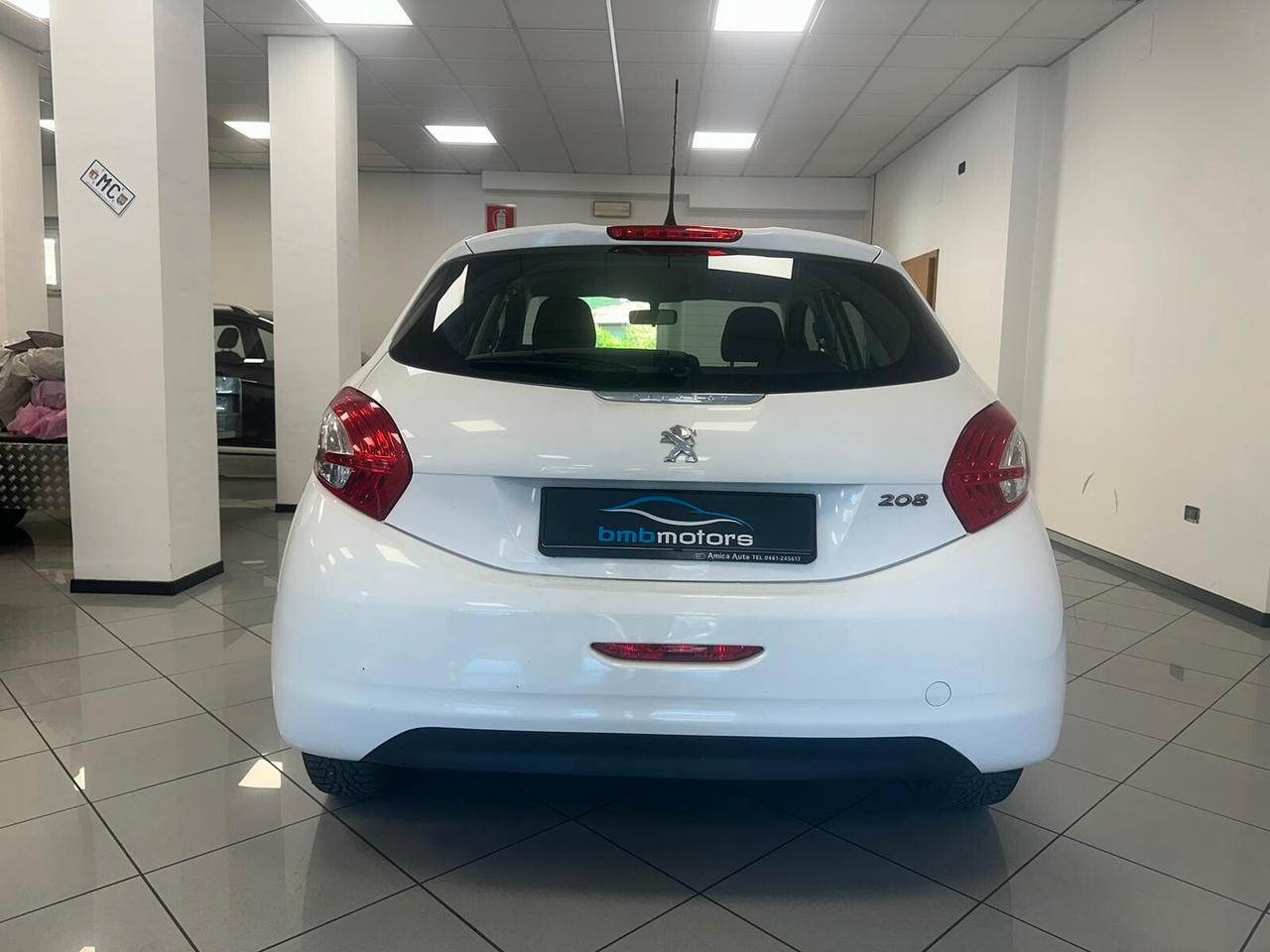 Peugeot 208 1.2 VTi 82 CV 5 porte Allure