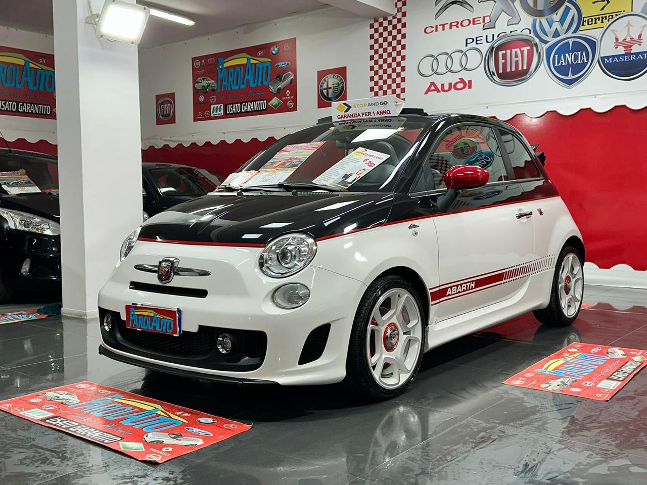 Abarth 500 C 1.4 Turbo T-Jet MTA Bicolore - 2011