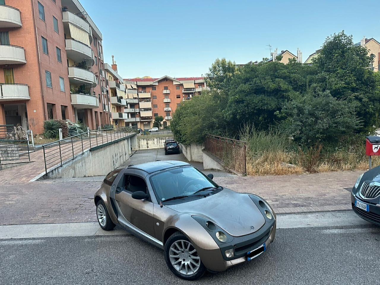 Smart Roadster 700 smart roadster-coupé (60 kw) pulse