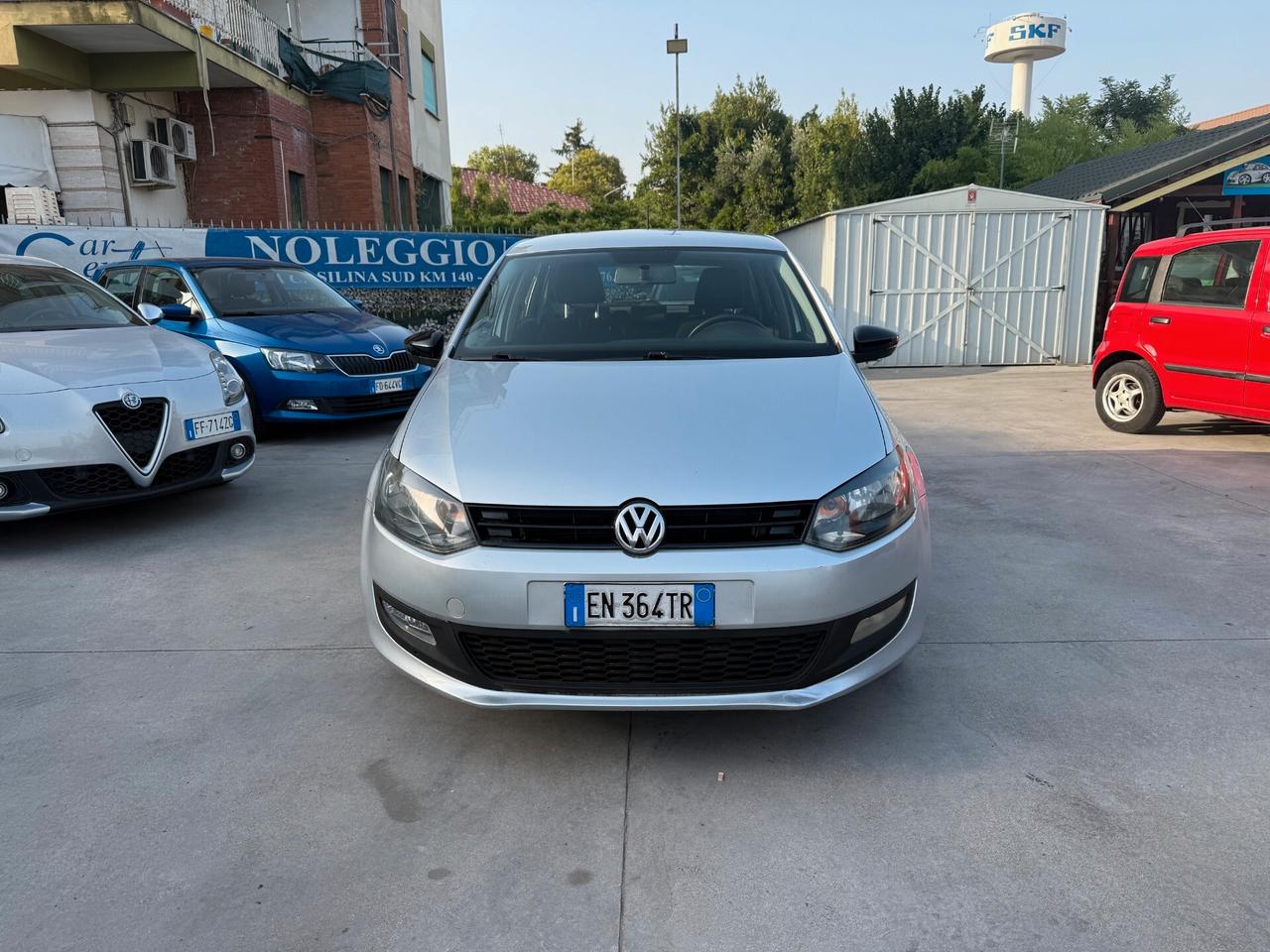 POLO 1.6 DIESEL 75CV ANNO 2010-OK NEOP. PERFETTA