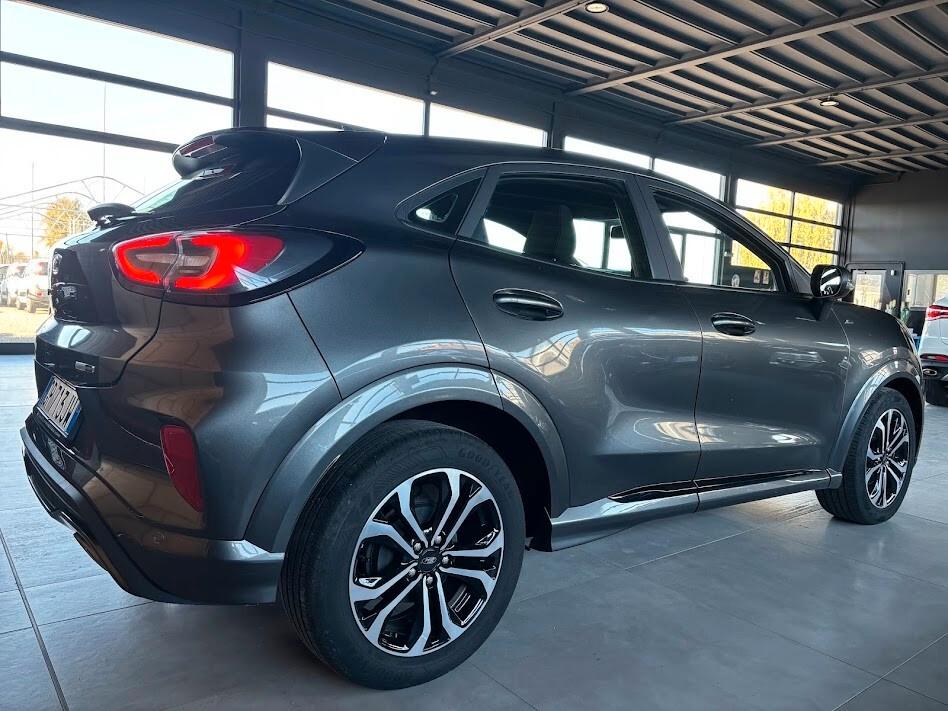 Ford Puma 1.0 EcoBoost Hybrid 125 CV ST-Line automatic