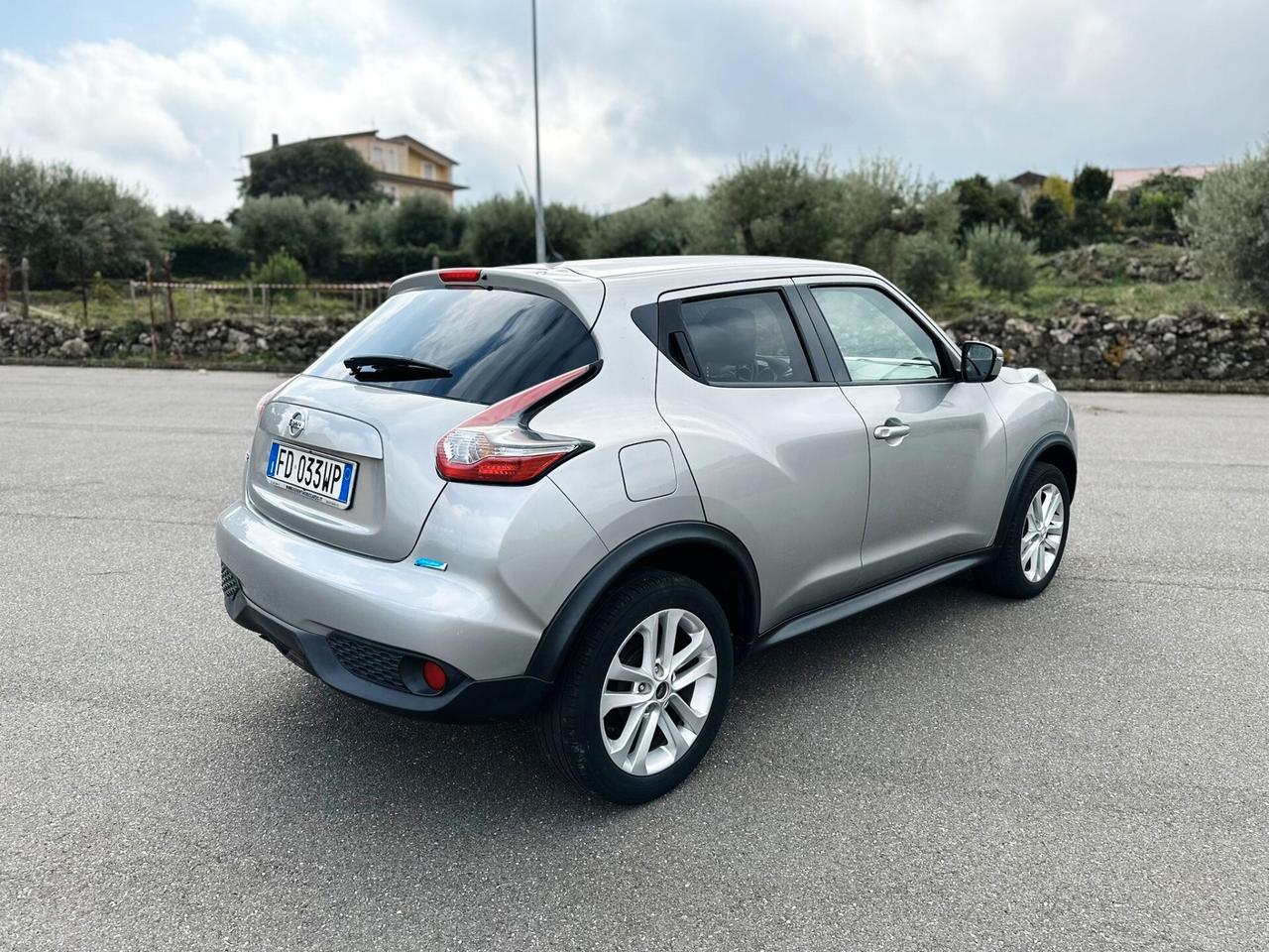 Nissan Juke 1.5 dCi Tekna