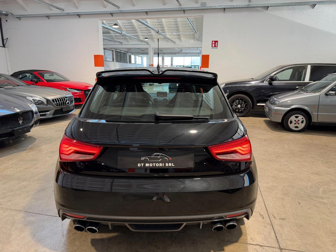Audi S1 2.0 TFSI QUATTRO-SEDILI GUSCIO-TAGLIANDI