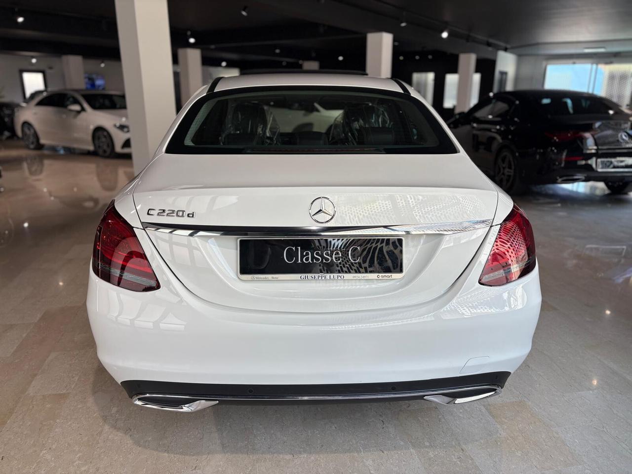 Mercedes-benz C 220 d Auto Sport Plus