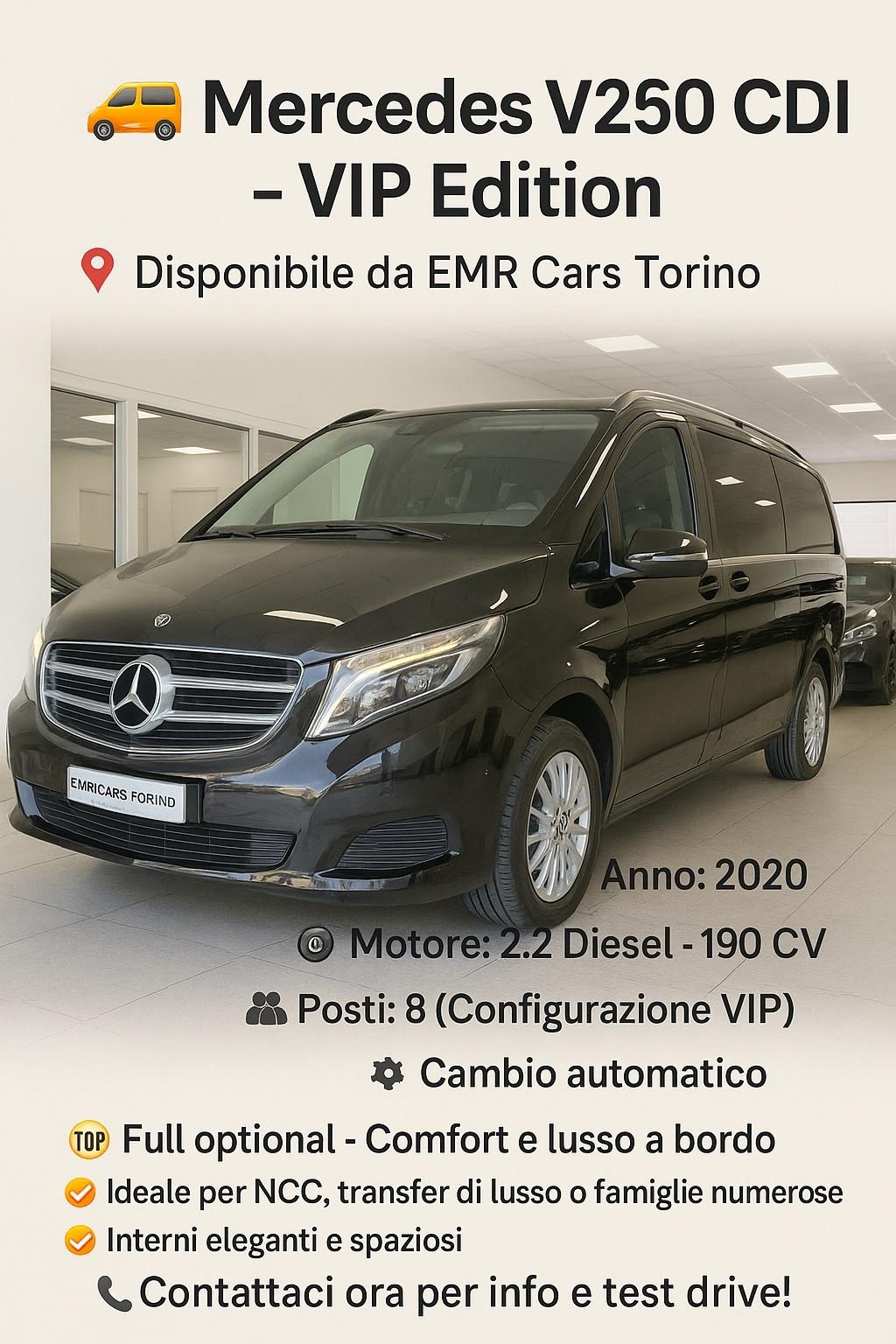 Mercedes-benz V 250 d Automatic Premium Extralong