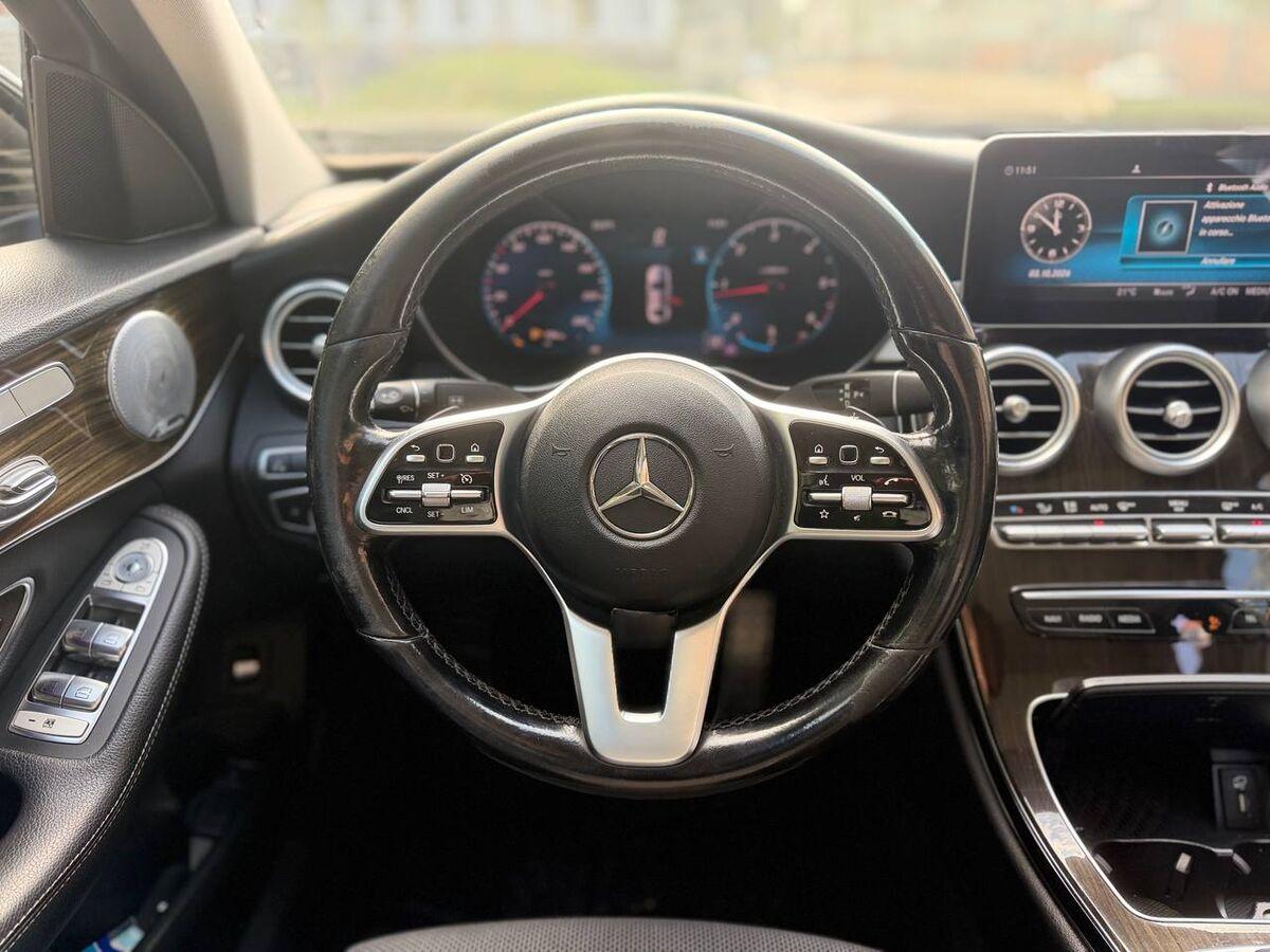 Mercedes Classe C Berlina 220 d Premium 4matic auto