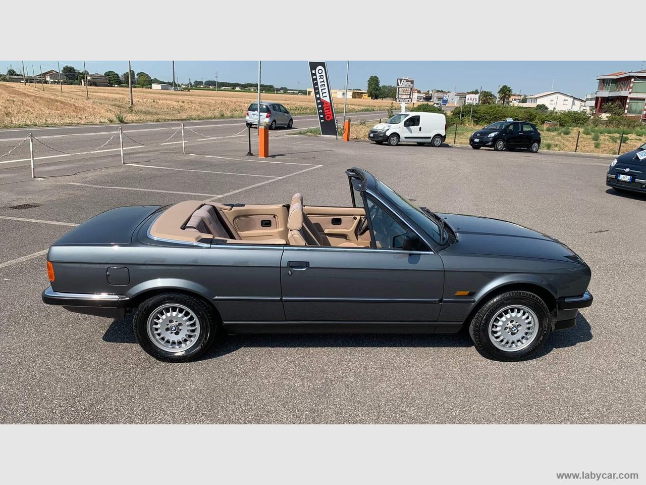 BMW 320i Cabrio DA COLLEZIONE