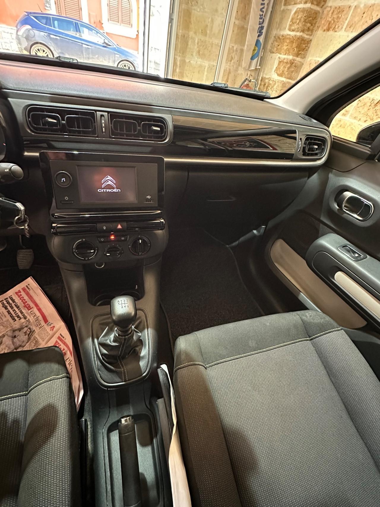 Citroen C3 2021 N1 autocarro 4 posti