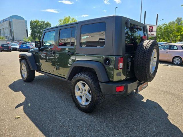 JEEP Wrangler Unlimited 2.8 CRD Rubicon MANUALE