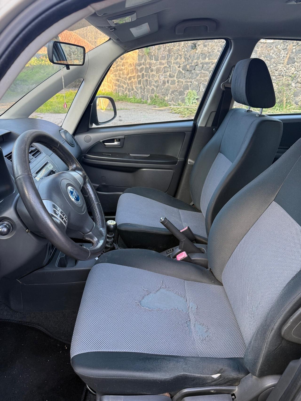 Fiat Sedici 1.9 MJT 4x4 Dynamic