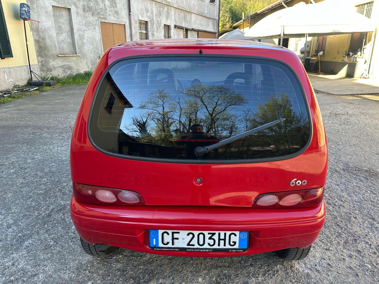 Fiat Seicento 1.1i cat Sporting