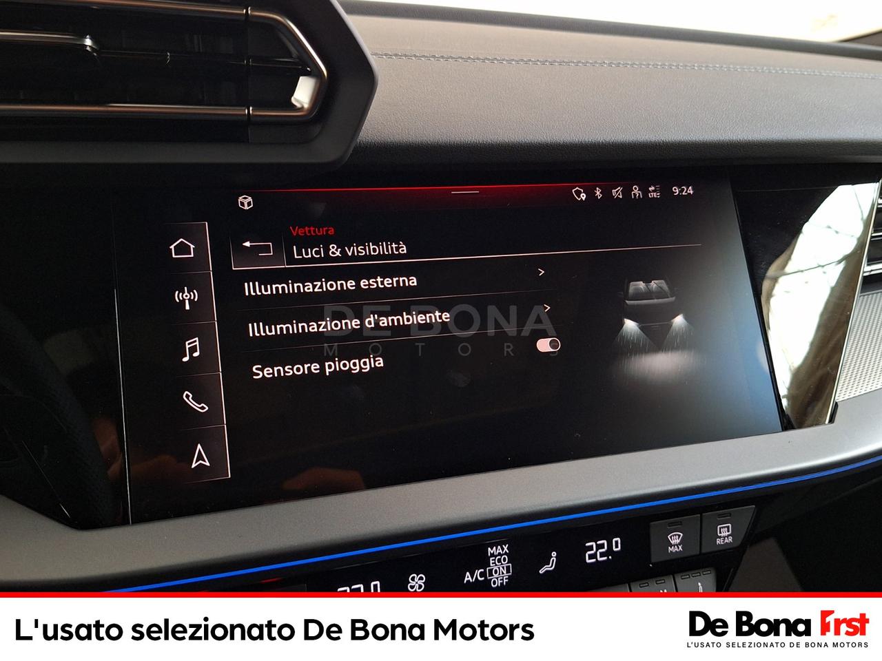 Audi A3 sportback 2.0 tdi s line edition 150cv s-tronic