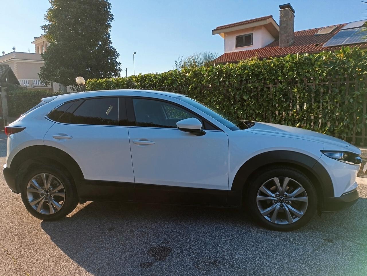 Mazda CX-30 2.0L e-Skyactiv-X M Hybrid AWD Exclusive