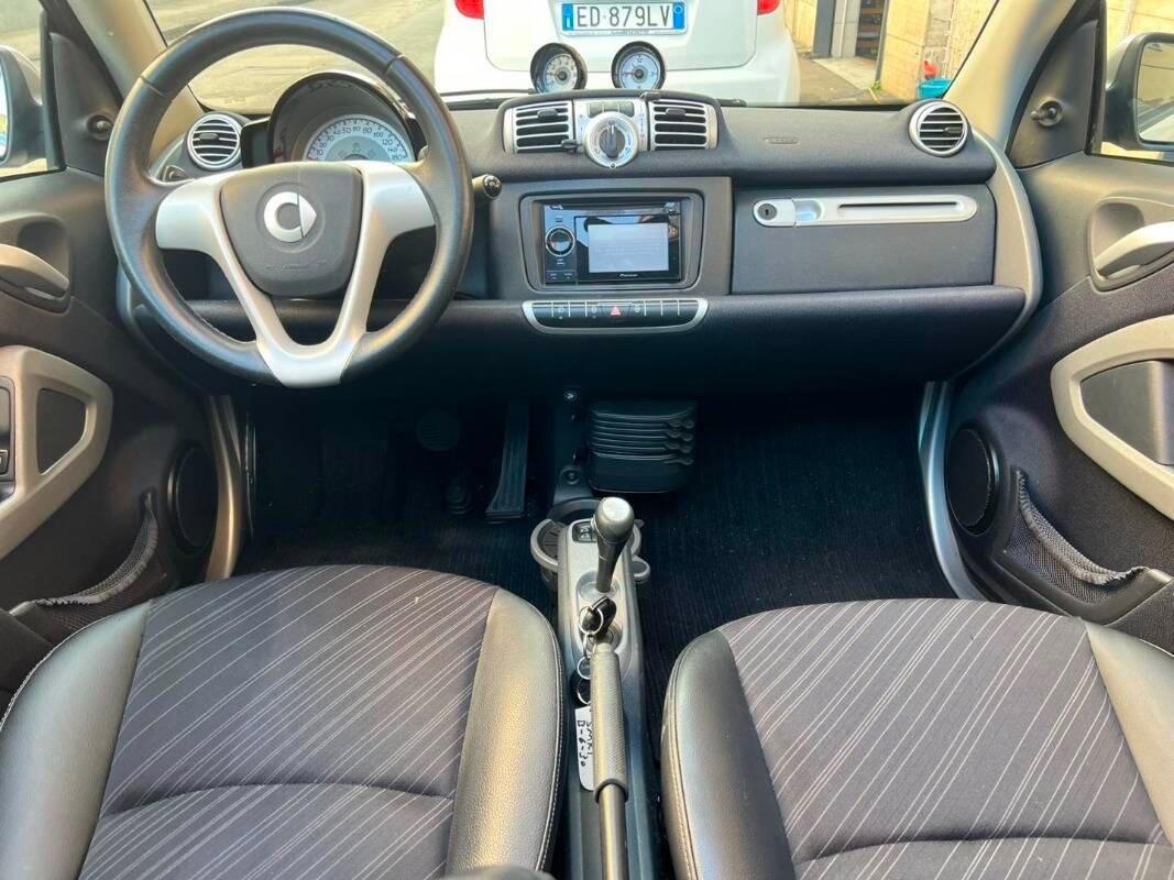 Smart ForTwo 1000 cabrio pulse 2012