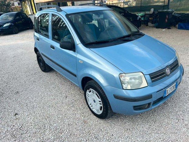 Fiat panda neopatentati