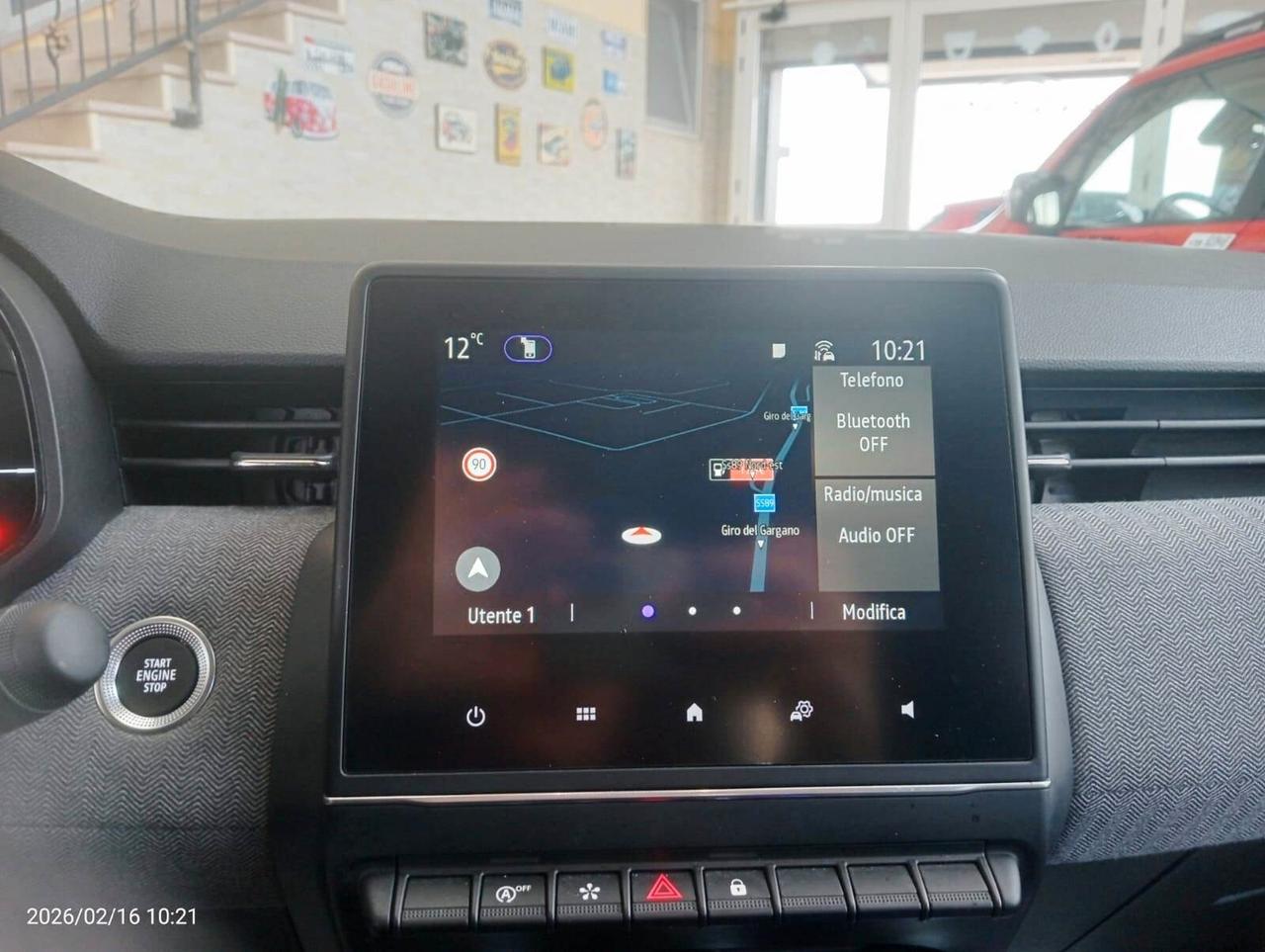 Renault Clio TCe 90 CV 5 porte Techno