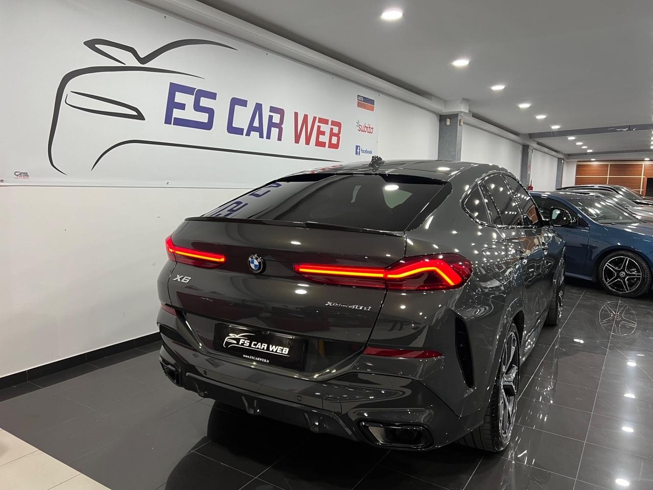 Bmw X6 XDrive40d MSport aut. 340 cv