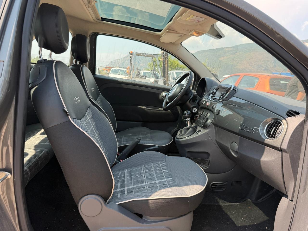FIAT 500 LOUNGE 2016 1.2 BENZINA 69 CV *AIRB OK