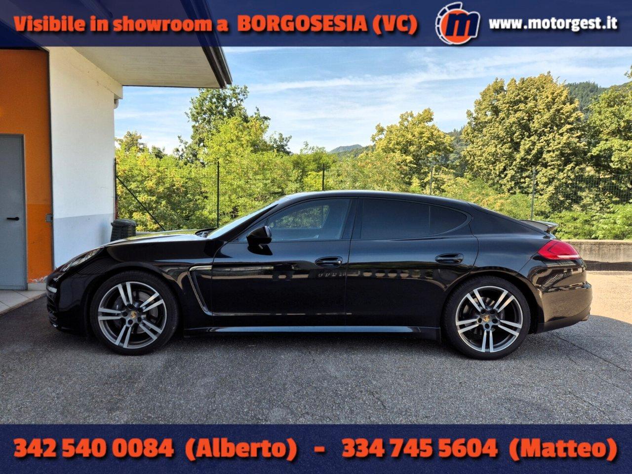 Porsche Panamera Diesel 3.0 300cv