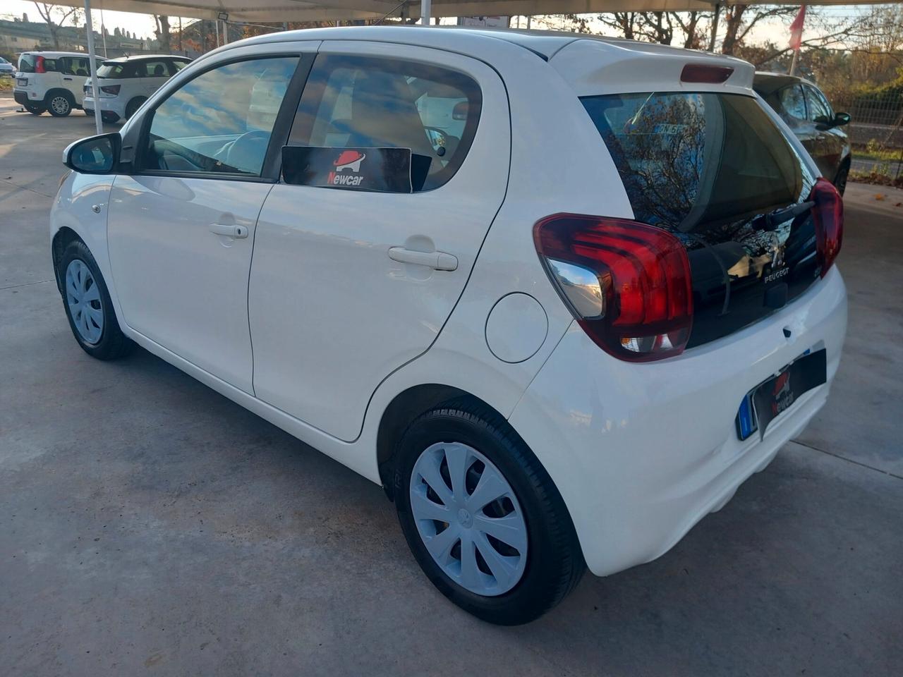 Peugeot 108 VTi 68 5 porte Active km 119000