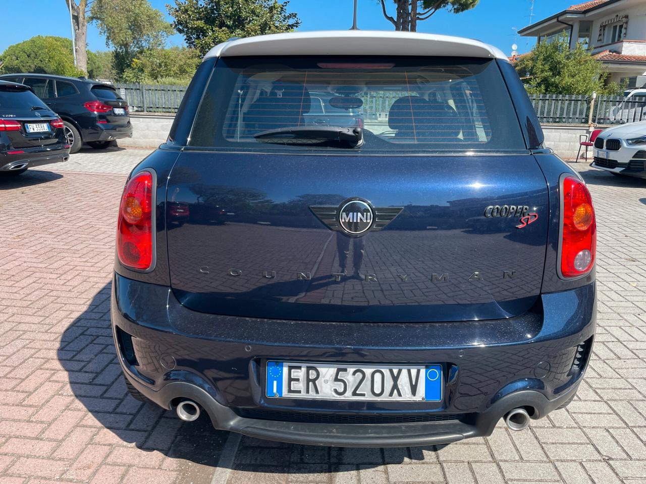 Mini Cooper SD Countryman 2.0 ALL4