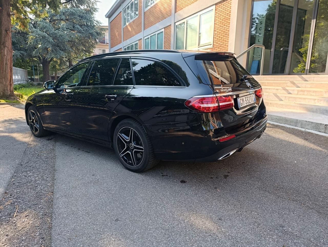 Mercedes-benz E 300 de S.W. 4Matic Auto Plug in hybrid Premium Plus