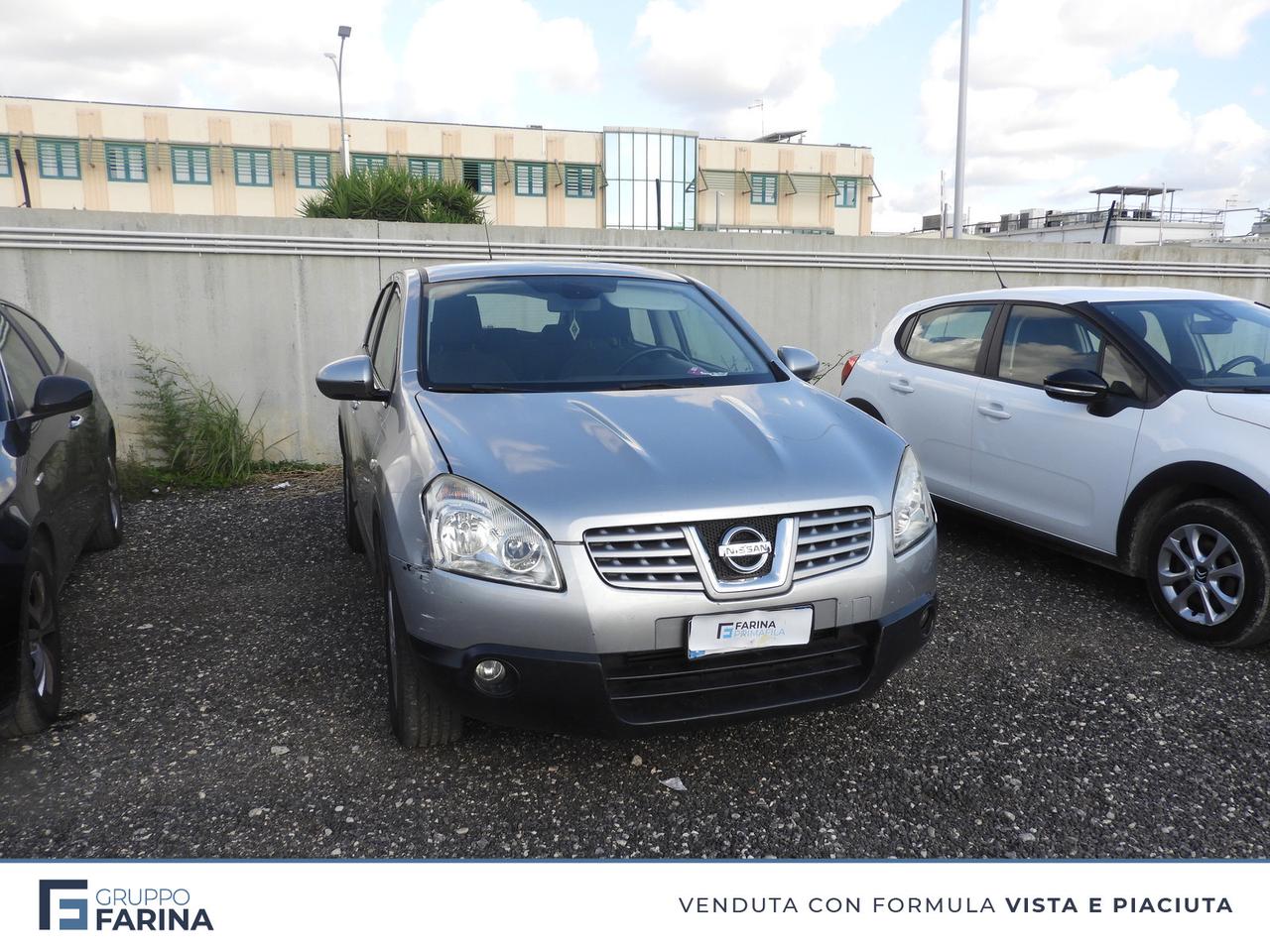 NISSAN Qashqai I 2007 - Qashqai 1.5 dci Tekna