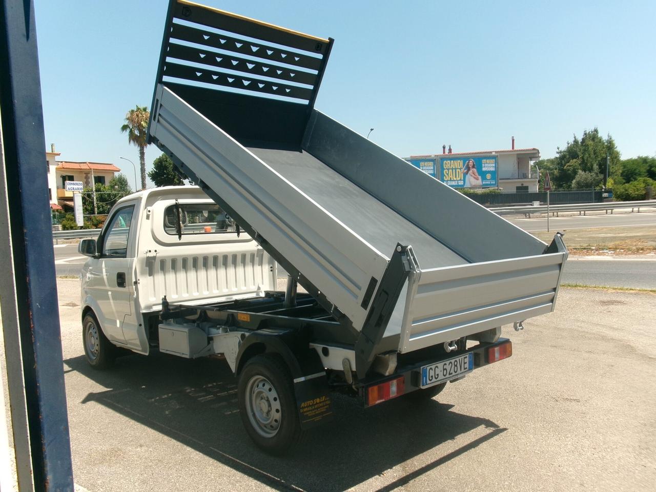 GIOTTI VICTORIA GLADIATOR TOP D6 1.5 100CV EURO 6 RIBALTABILE TRILATERALE