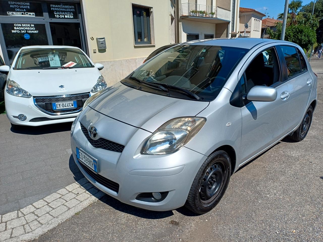 Toyota Yaris 1.3 5 porte Sol