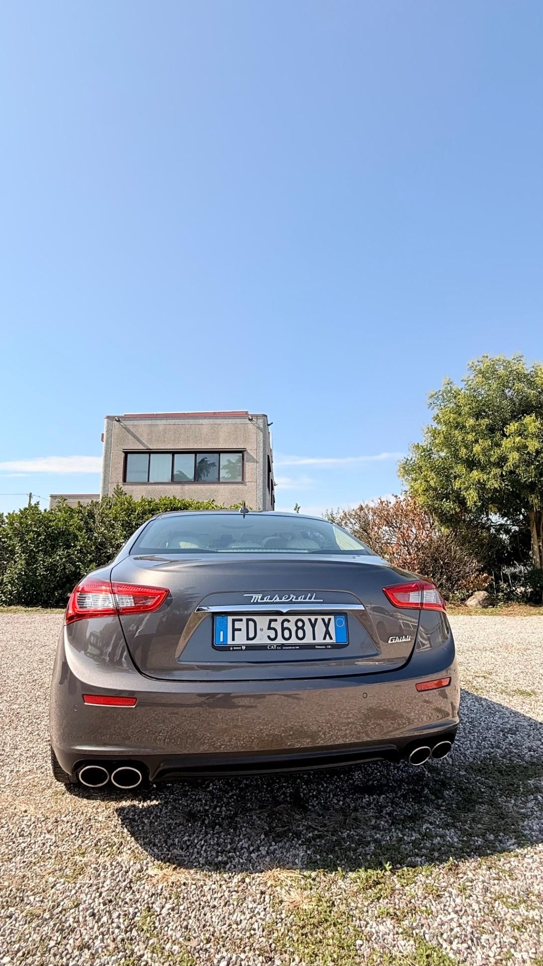 Maserati Ghibli V6 Diesel