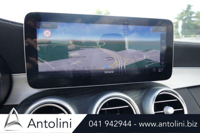MERCEDES-BENZ C 180 Auto Cabrio Premium