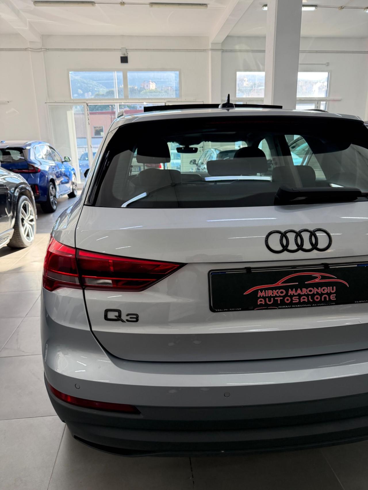 Audi Q3 35 TDI S tronic TETTO apribile FINANZIABILE