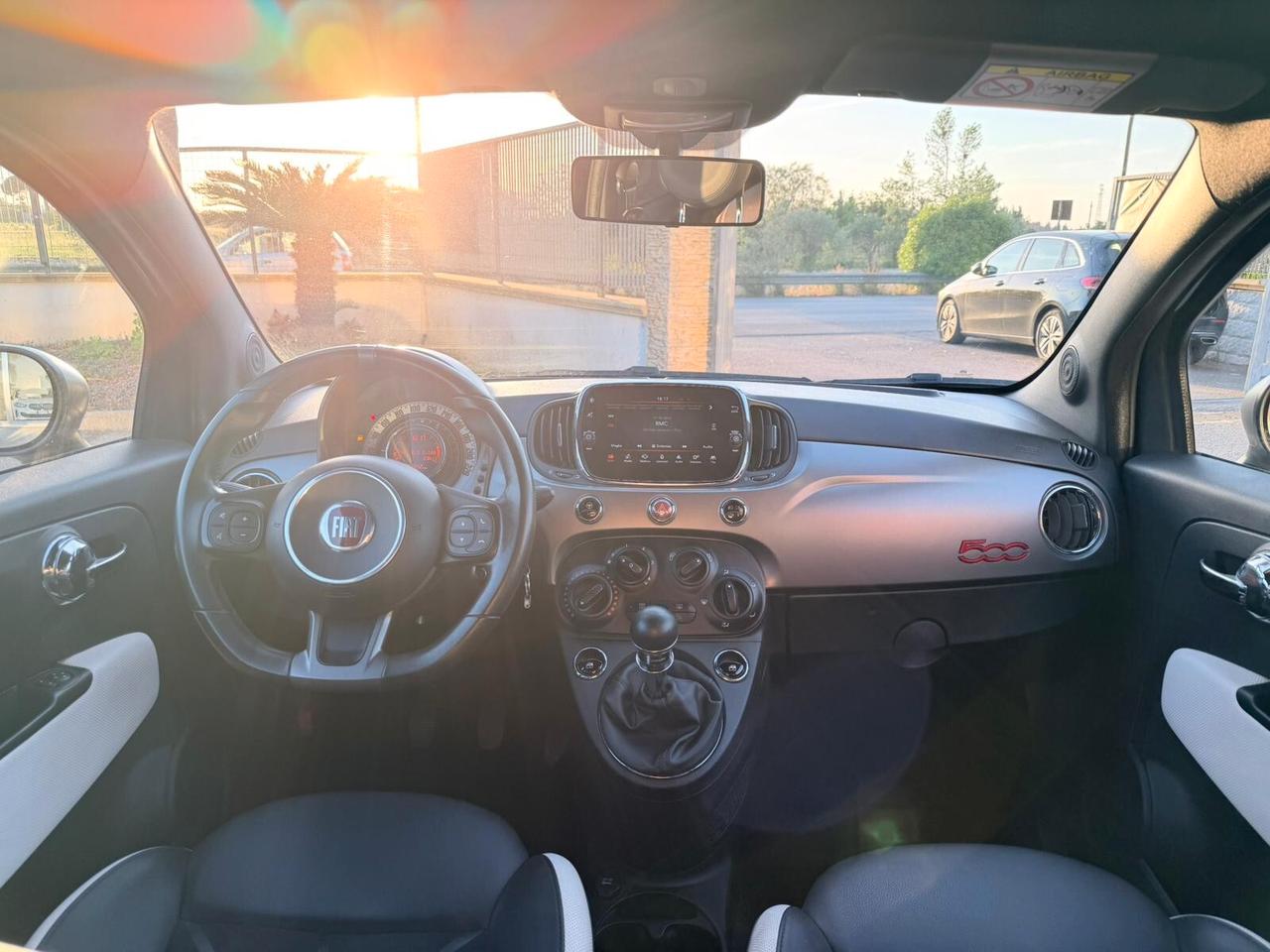 Fiat 500 1.2 69cv Sport Pelle/Led