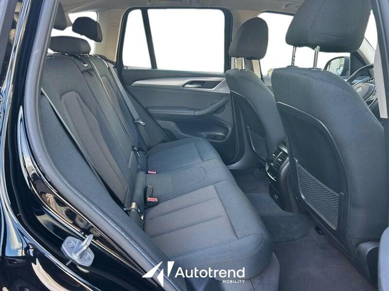 BMW X3 sDrive18d 150 CV Automatica Mild Hybrid 48V Business Advantage