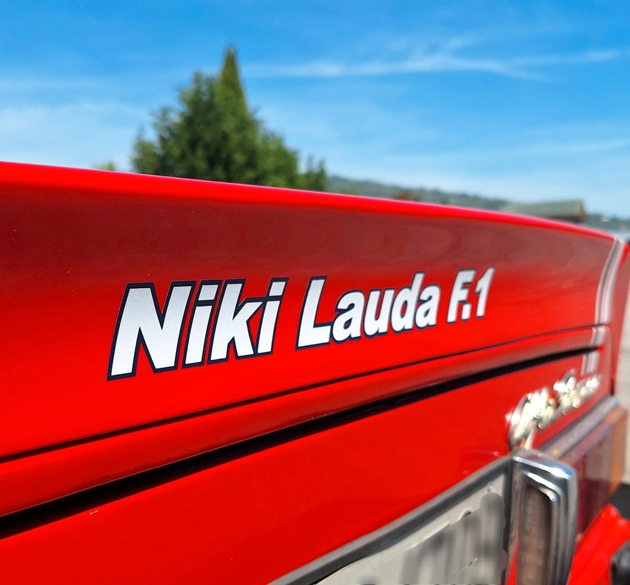 Alfa Romeo Spider Duetto 2.0 Veloce NIKI LAUDA N° 154 di 350 Prodotte