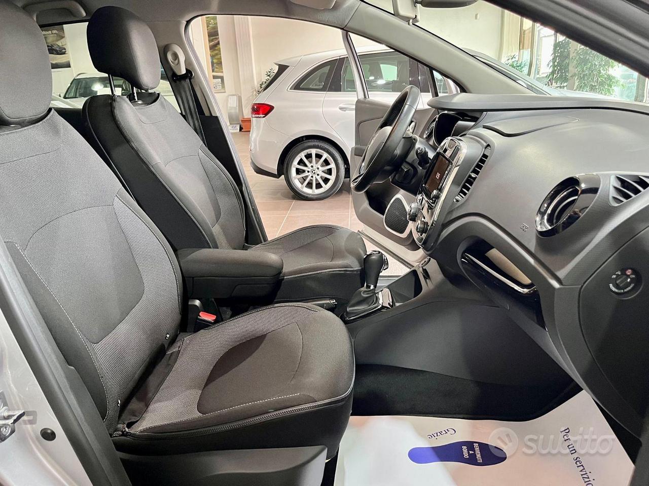 RENAULT CAPTUR 1.5 TDI 90CV AUTOMATICA
