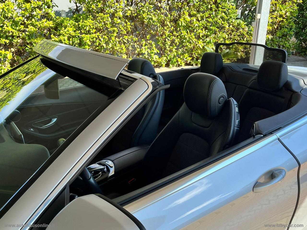 MERCEDES-BENZ C 220 d 4Matic Auto Cabrio Sport
