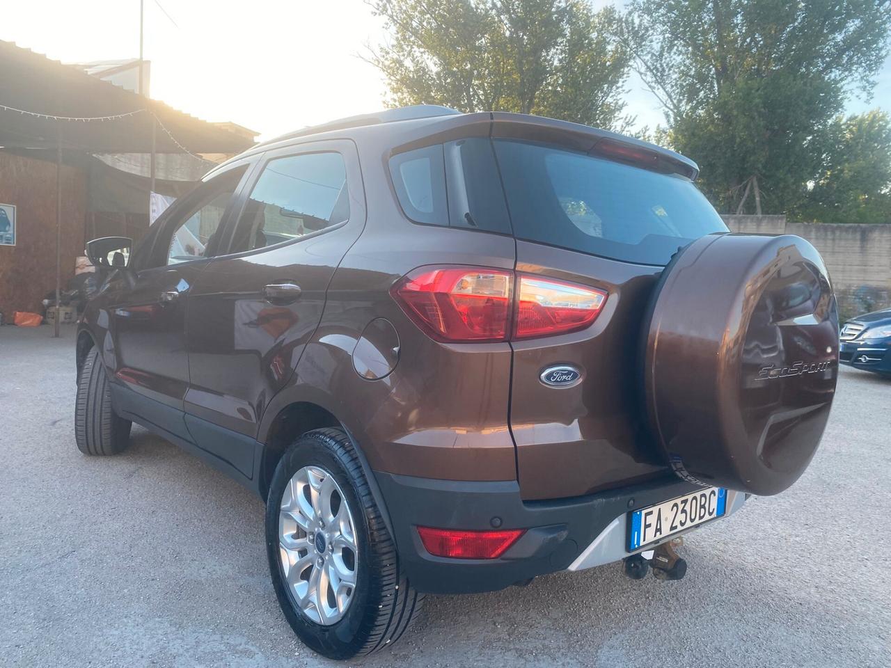 Ford EcoSport 1.5 TDCi 90 CV Titanium full opt 2015
