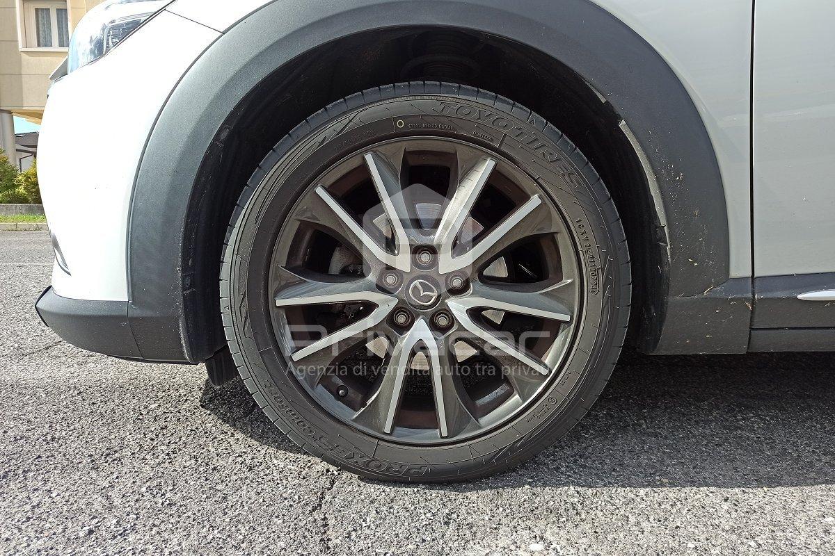 MAZDA CX-3 1.5L Skyactiv-D Exceed