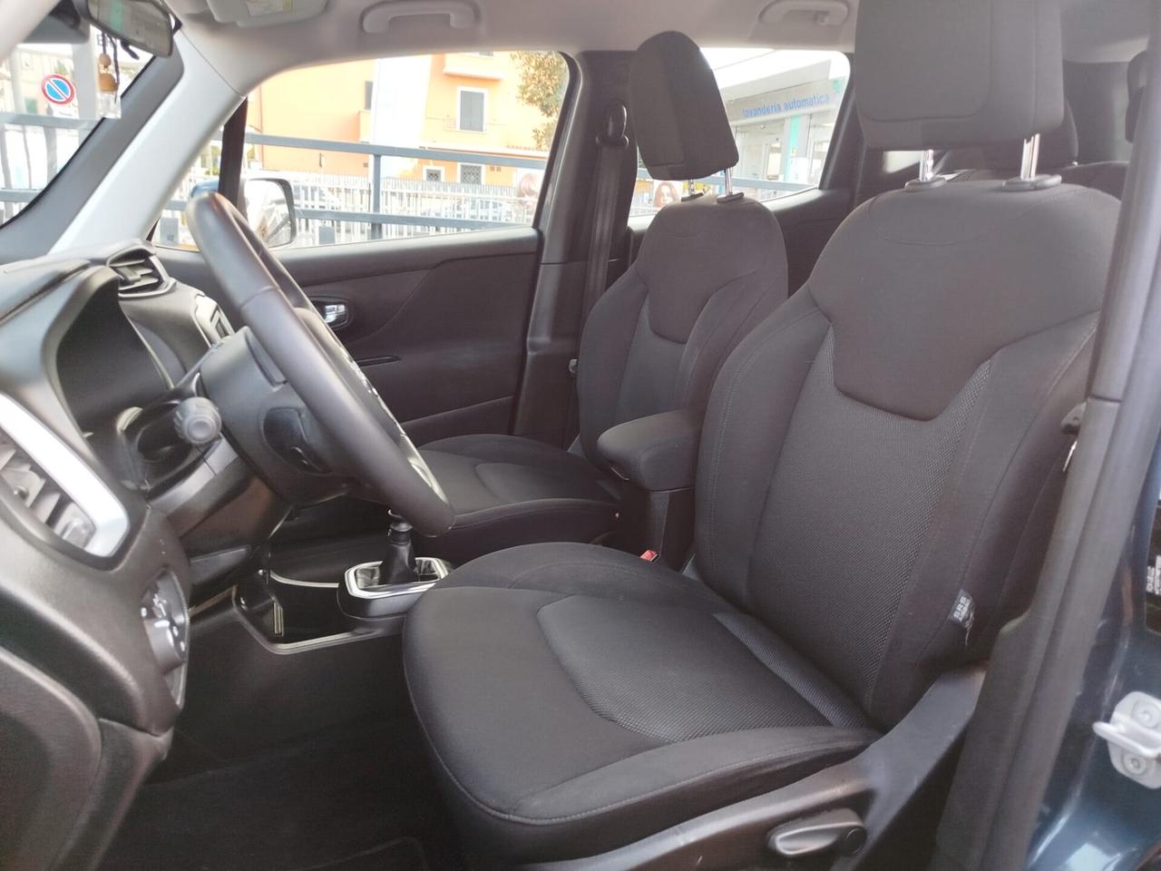 JEEP RENEGADE 120CV *PREZZO VERO* UNIPRO' KM CERTIFICATI