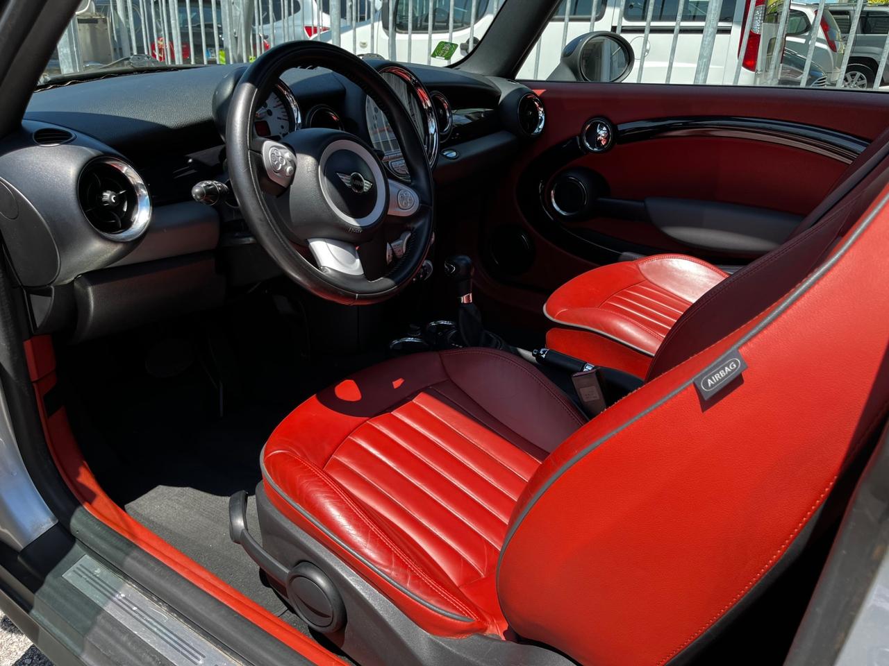 Mini Cooper 1.6 122cv AUTOMATICA TETTO FULL OPTIONAL