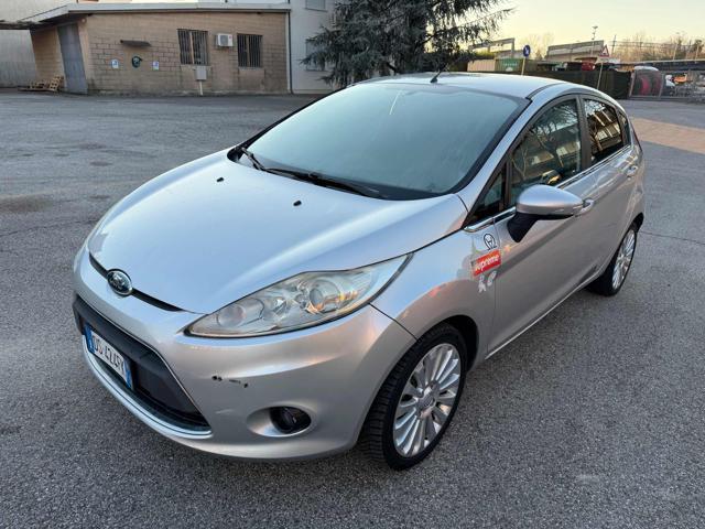 FORD Fiesta 1.4 TDCi 68CV 5p senza nessun lavoro da fare