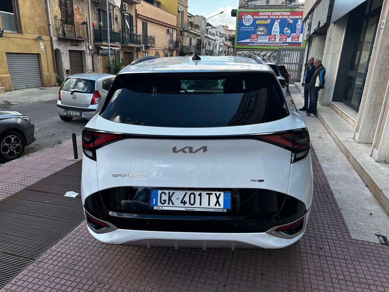 Kia Sportage 1.6 CRDI 136 CV DCT7 2WD Mild Hybrid GT Line