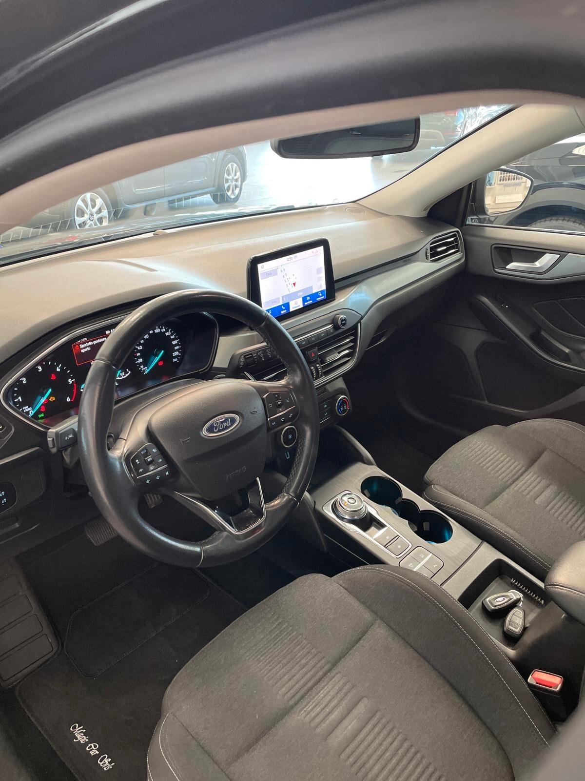 Ford Focus 1.5 EcoBlue 120 CV automatico SW Active V Co-Pilot